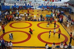 CPTO. REGIONAL NANO-NANA PRACTICAN GRECORROMANA