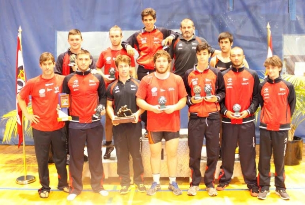 XIX Torneo de Lucha Grupo de Cultura Covadonga