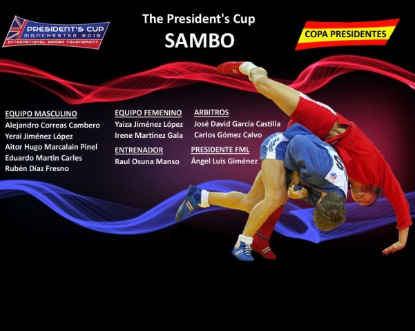 II Presidents CUP de Lucha Sambo