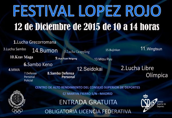 Festival Lopez Rojo