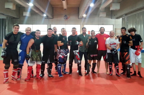 Entrenadores Grappling y MMA