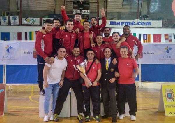 Sant Adria Campeón de Liga 2015