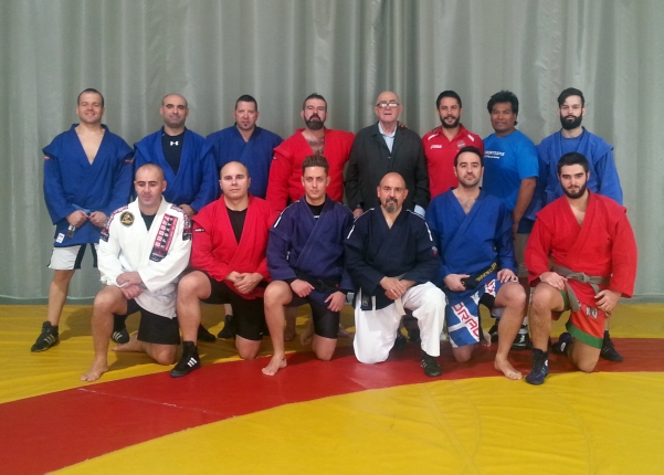 Curso Lucha Sambo