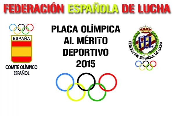 Placa al Merito Deportivo 2015