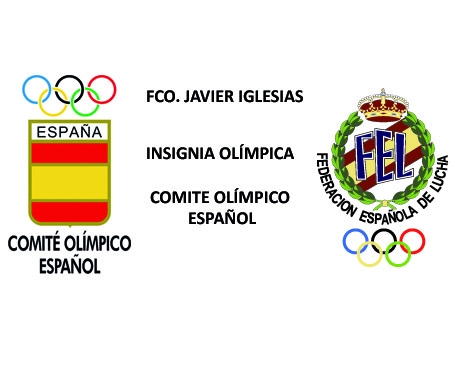 Fco. Javier Iglesias, Insignia Olímpica