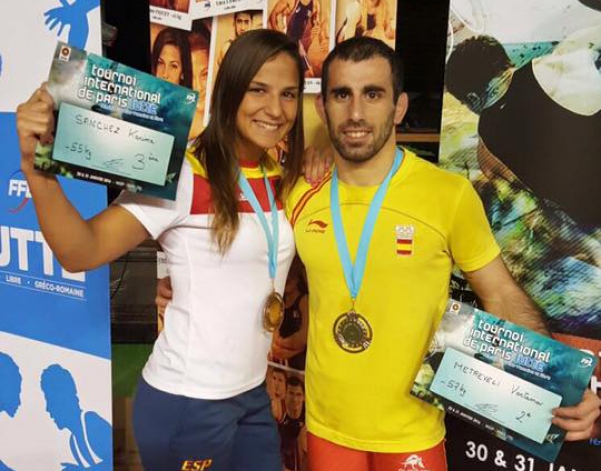 Plata y Bronce en Paris