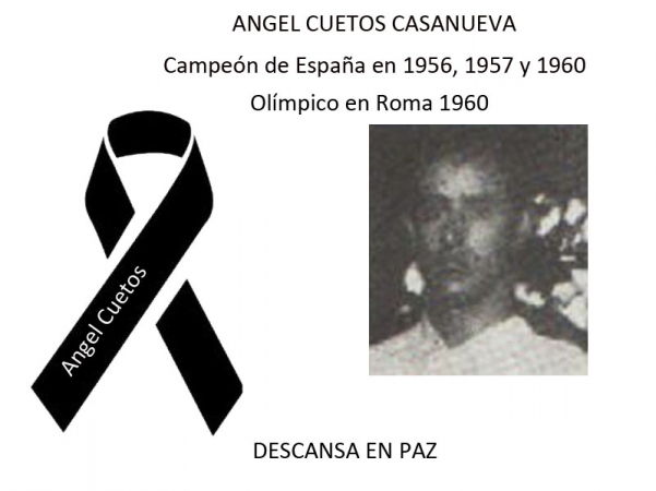 Fallece Angel cuetos