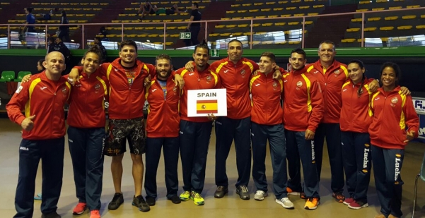 11 medallas en los Europeos de Grappling