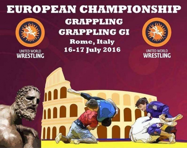 Campeonato de Europa Grappling 2016
