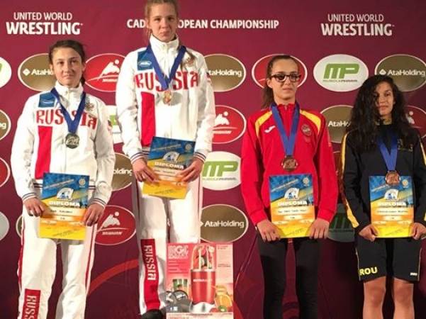 Ana Mª Torres Bronce Europea