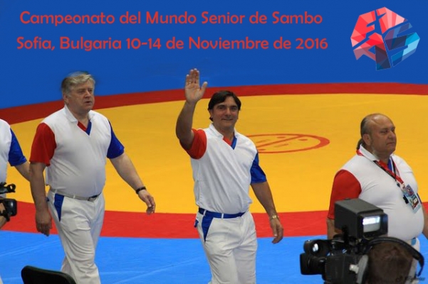 Carlos Gómez Designado para el Cpto Mundo Sambo