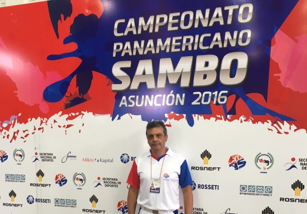 Cpto. Panamericano de Lucha Sambo