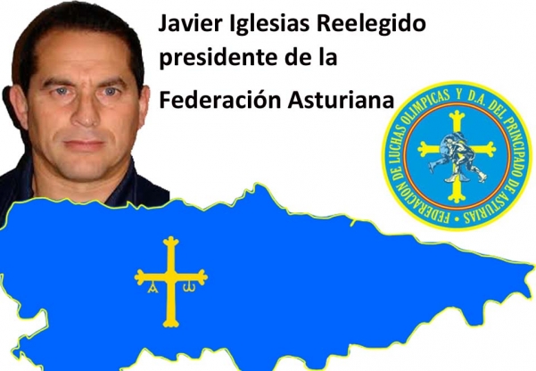 Javier Iglesias Vega reelegido Presidente