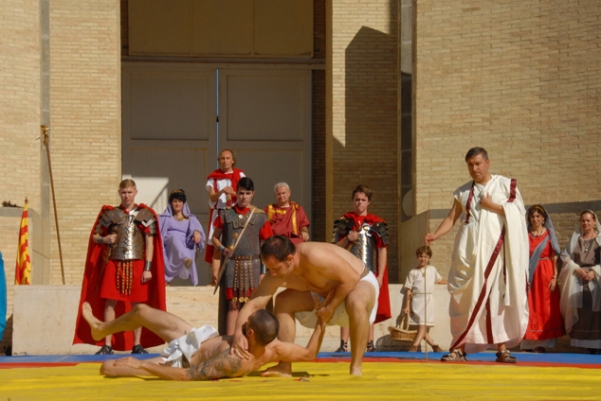 Antigua Grecia y Lucha Moderna