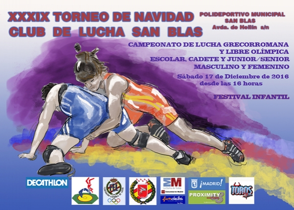 Torneo de Navidad San Blas 2016