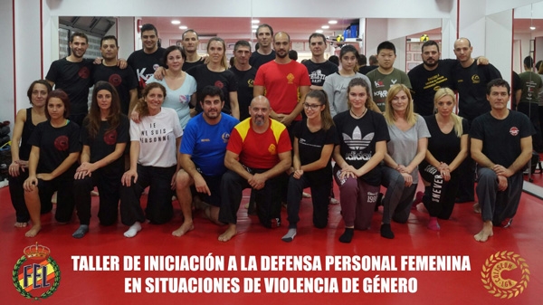 Talleres de iniciación Defensa Personal Femenina