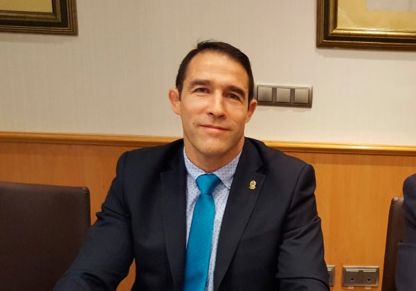 Fco. Javier Iglesias Serna Presidente de la FELODA