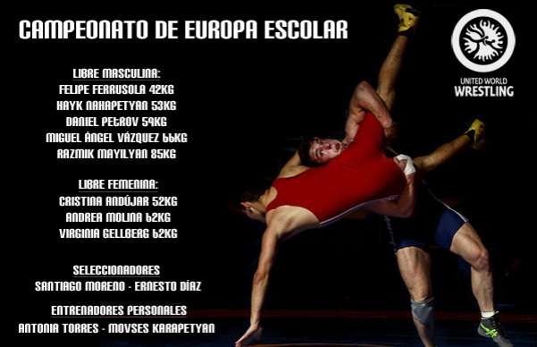 Campeonato de Europa Escolar 2017