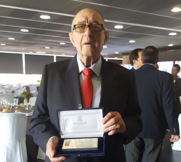 Ángel López Rojo Premio COE