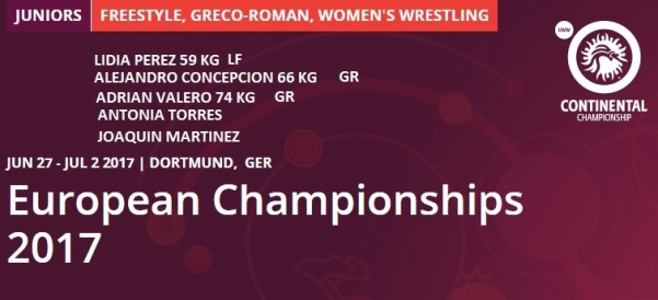Campeonato de Europa Junior Luchas Olímpicas