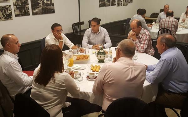 Reunión con la Asociación del Deporte Español (ADESP)