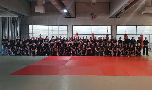 Curso de Krav Maga 2017