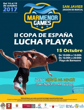 II Copa de España de Lucha Playa