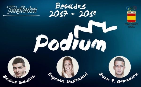 Becados Pódium 2017-2018