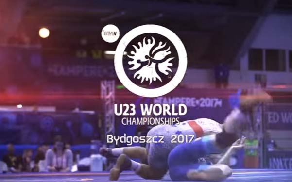 Ctos. Mundo Sub 23 de Luchas Olímpicas