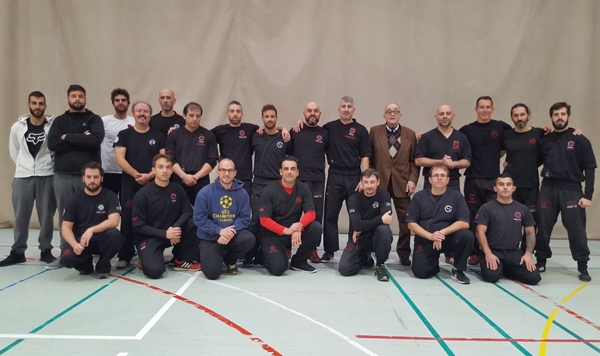 Curso de grados y Entrenadores de Wingtsun