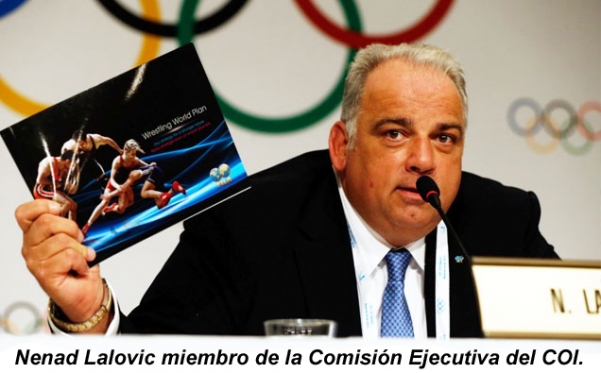 Nenad Lalovic en el Comité Olímpico Internacional
