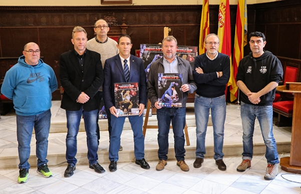 Presentación del Cto. de España de Grappling y Grappling GI