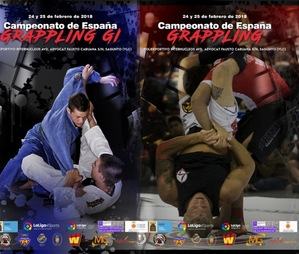 Campeonatos de España de Grappling y Grappling GI