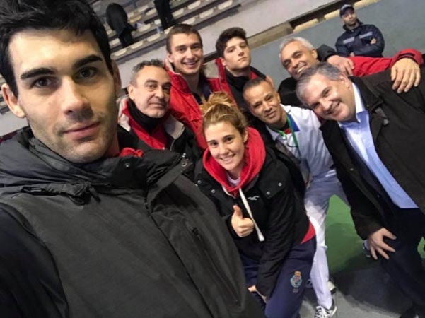 Sambo, 4 Medallas en Casablanca