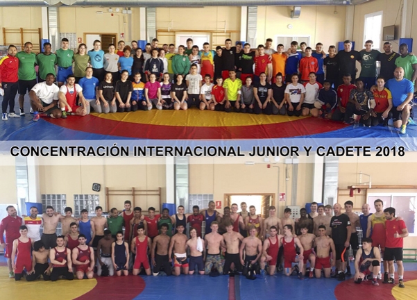 Equipos Nacionales Cadetes y junior