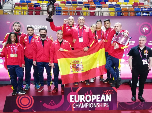 11 Medallas en el Europeo de Grappling y Grappling GI