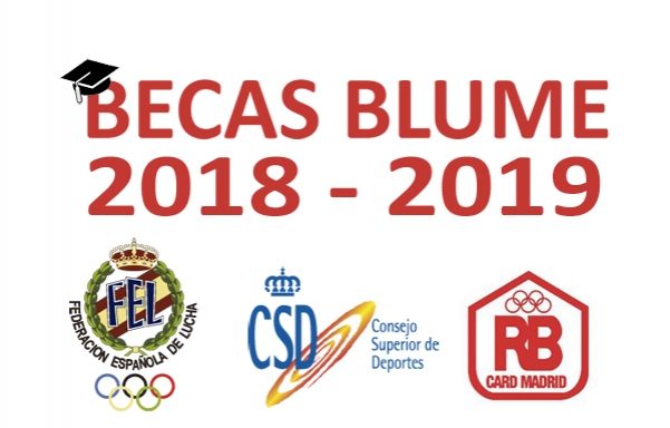 BECAS BLUME 18-19