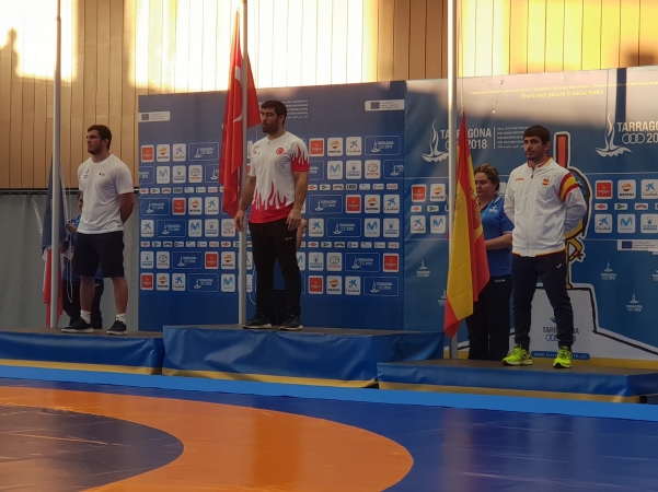 Taimuraz Friev Bronce en los Juegos Mediterraneos