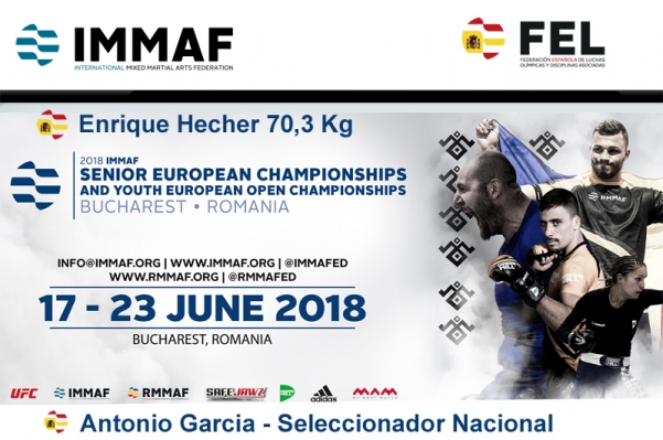 Campeonatos de Europa absolutos de MMA