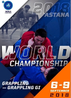 Campeonato del Mundo de Grappling 2018