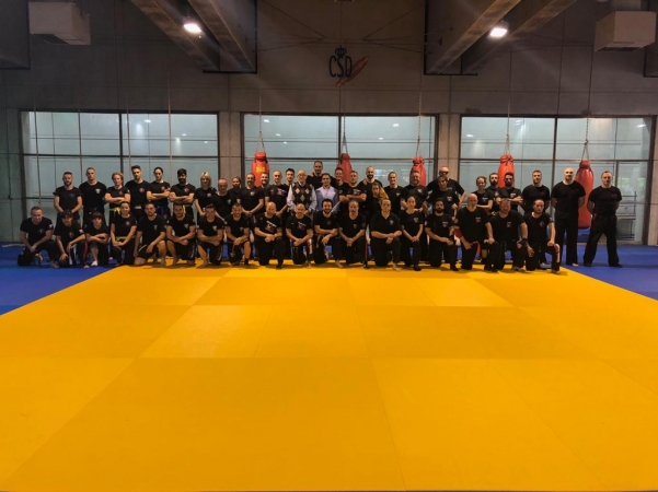 Curso de Krav Maga 2018