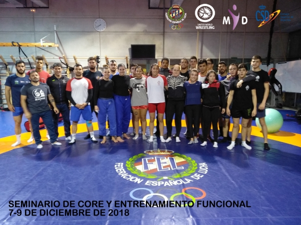 Seminario de CORE y Entrenamiento Funcional