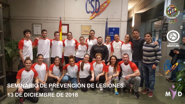 Seminario Prevención de Lesiones