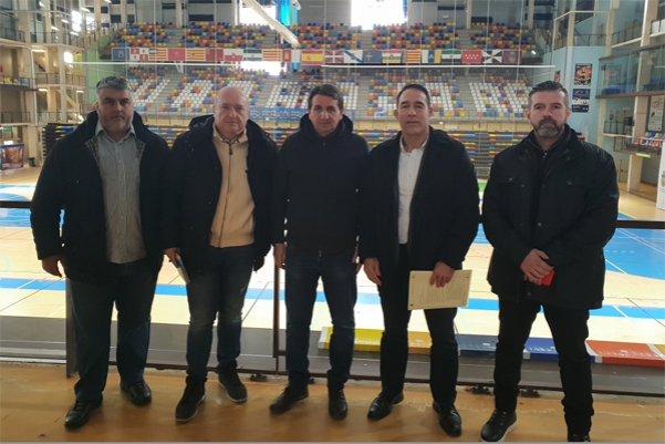 Reunión del Comité Organizador de los Ctos. de España de MMA