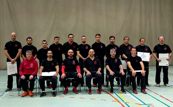 Curso de grados y Entrenadores de Wingtsun