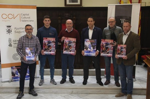 Presentación de los Ctos de España de Lucha Grappling