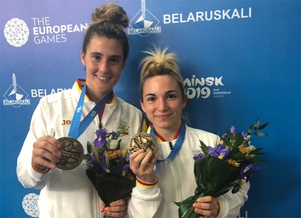 2 Medallas de Bronce en Minsk