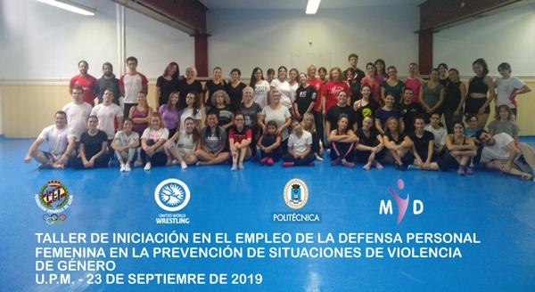 Taller Iniciación en el Empleo de la Defensa Personal Femenina