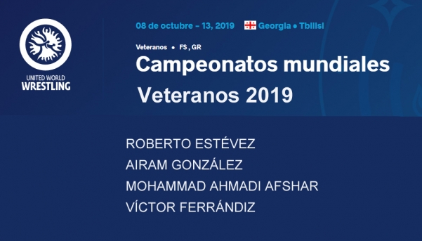 Campeonatos del Mundo de Veteranos 2019