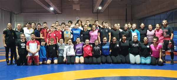 Concentración Internacional Senior de Lucha Femenina 2019